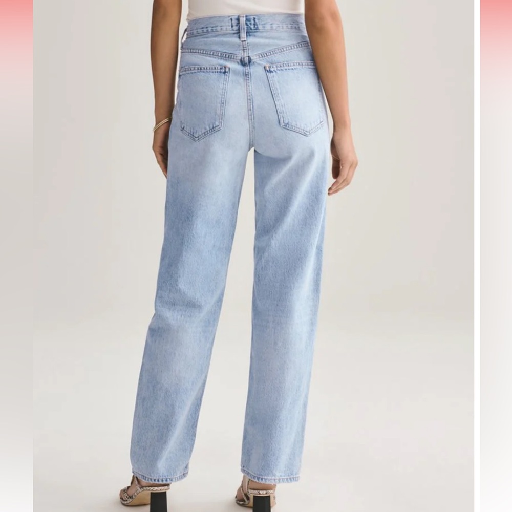 AGOLDE cross cross jeans